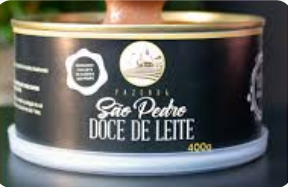 Doce de leite tradicional São Pedro